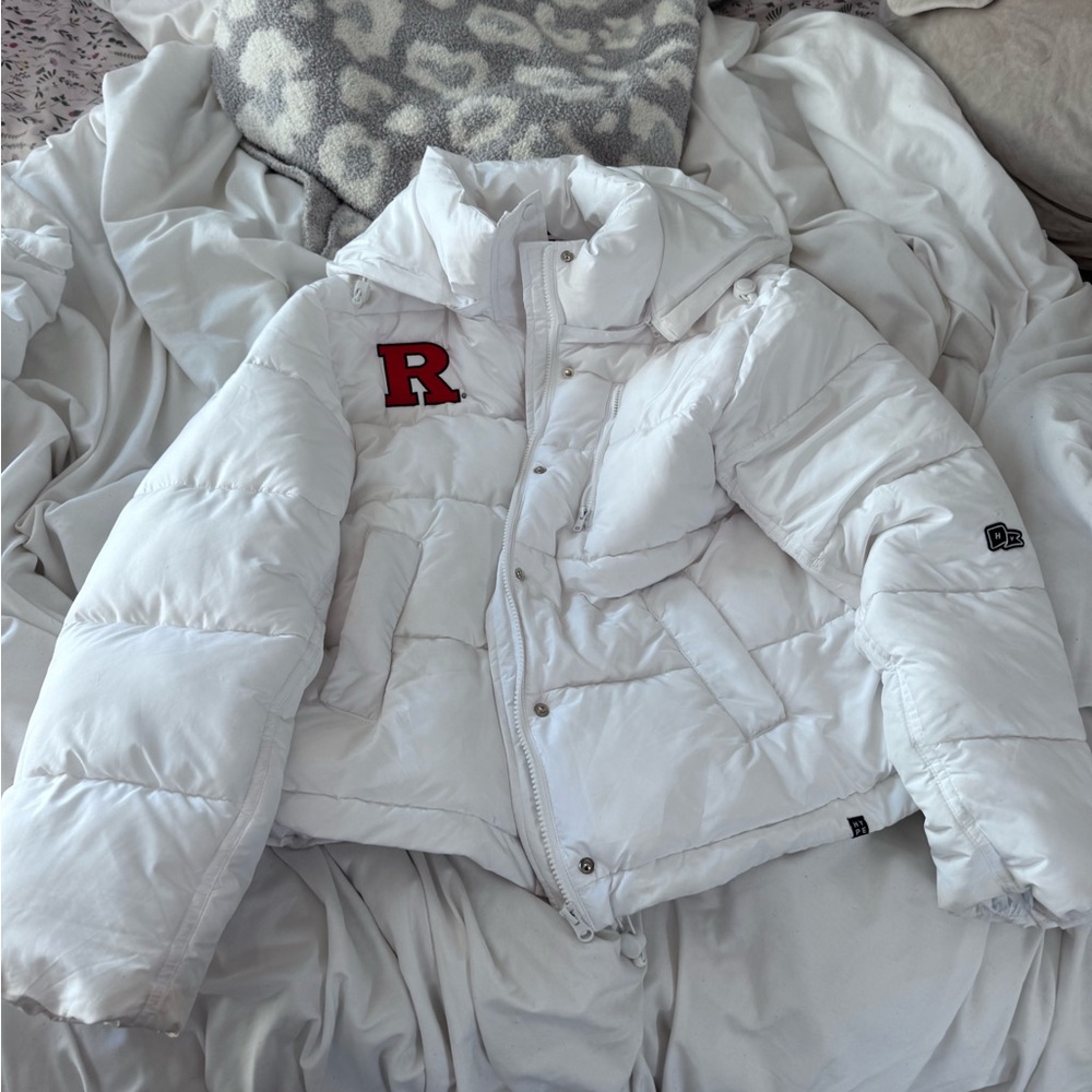 Rutgers Puffer Jacket Hype And Vice